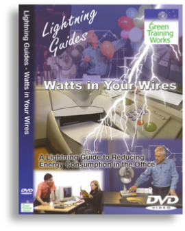 Watts in your wires - how to cut electricity consumption in the office - for all staff