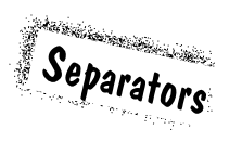 Separators