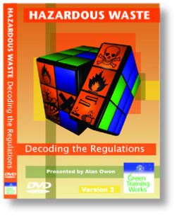 Hazardous Waste Decoded - training video for managers