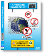 a Working Environment - A suite of three environmental awareness videos - ideal for ISO 14001 staff training