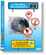 a Working Environment - A suite of three environmental awareness videos - ideal for ISO 14001 staff training