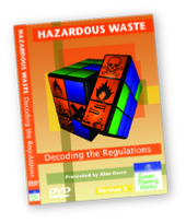 Hazardous Waste Decoded - training video for managers