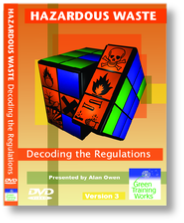 Hazardous Waste Decoded - training video for managers