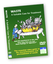 A suitable case for treatment - Describes the requirements for waste characterisation and pre-treatment