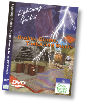 Drains, Drums, Tanks and Bunds - a pollution prevention video