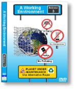 a Working Environment - A suite of three environmental awareness videos - ideal for ISO 14001 staff training