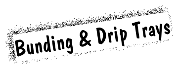 Bunding & Drip Trays