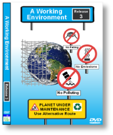 a Working Environment - A suite of three environmental awareness videos - ideal for ISO 14001 staff training