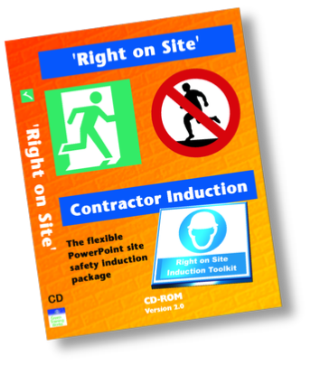 Right on site - Health and Safety induction PowerPoint for contractors in the waste and recycling industries