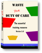 Duty of Care PowerPoint - training resource, designed for all staff responsible for waste management or disposal