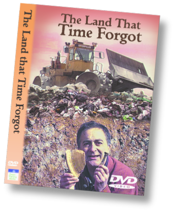The Land That Time Forgot - Tony Robinson describes the operation and function of a landfill