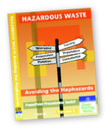 Hazardous Waste Regulations - training PowerPoint