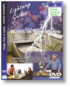 Watts in your wires - how to cut electricity consumption in the office - for all staff
