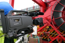Shooting on location