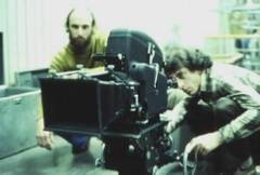 Old film camera