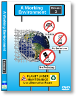 A suite of three environmental awareness videos - ideal for ISO 14001 staff training