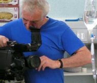 Experienced cameraman