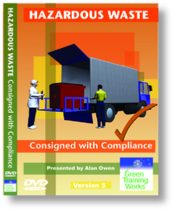 Hazardous Waste Consignment training video - for staff with waste disposal responsibilities