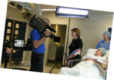 Shooting in theatre