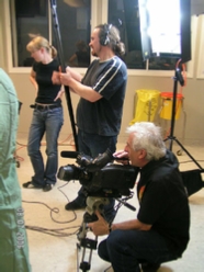 Crew waiting for action