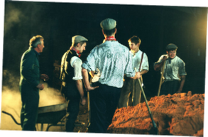 Shooting historical scenes