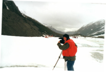 On location