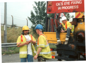 Shooting for health and safety induction